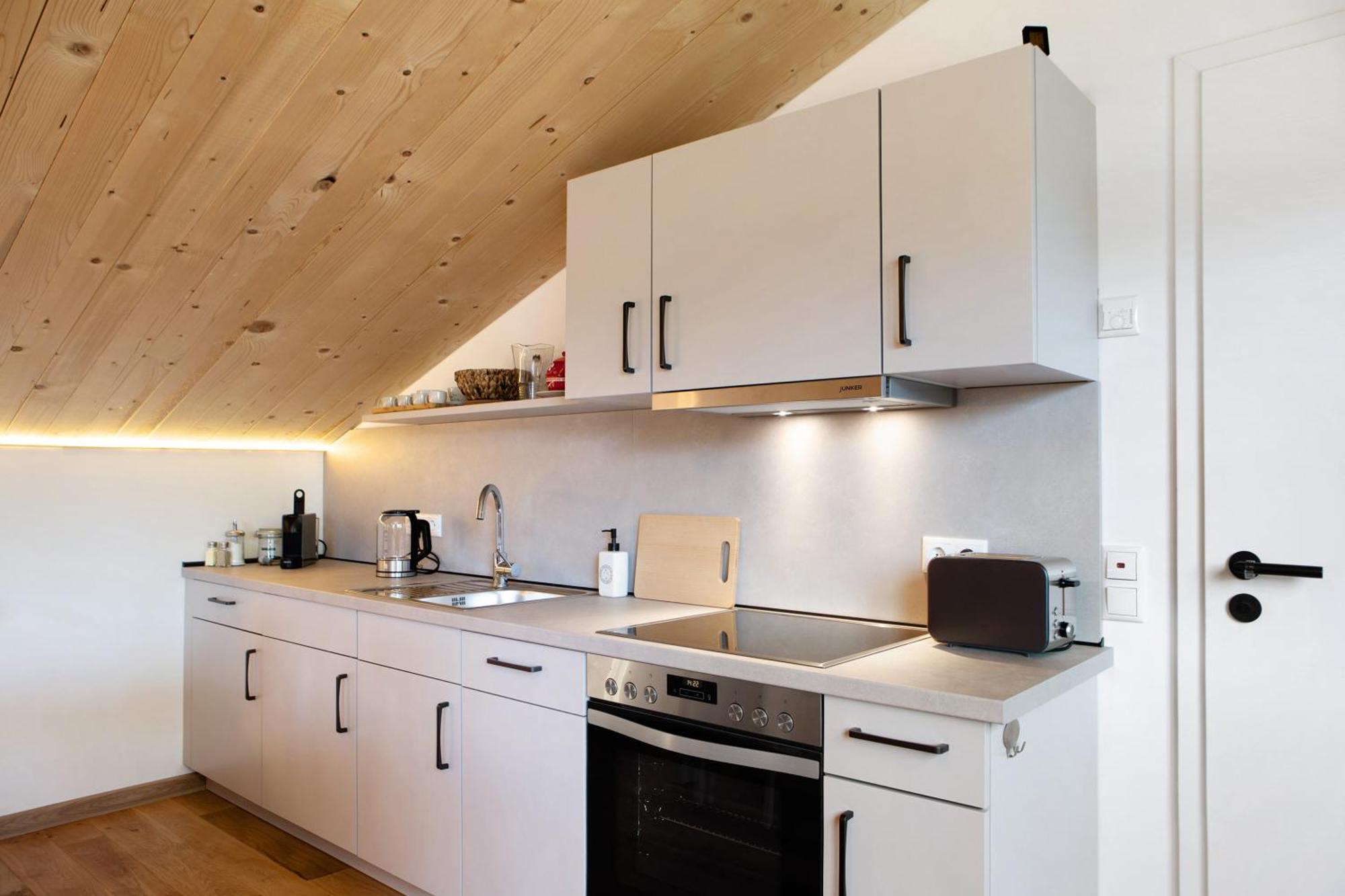 Refugium Aus Vollholz Apartment Schlitz