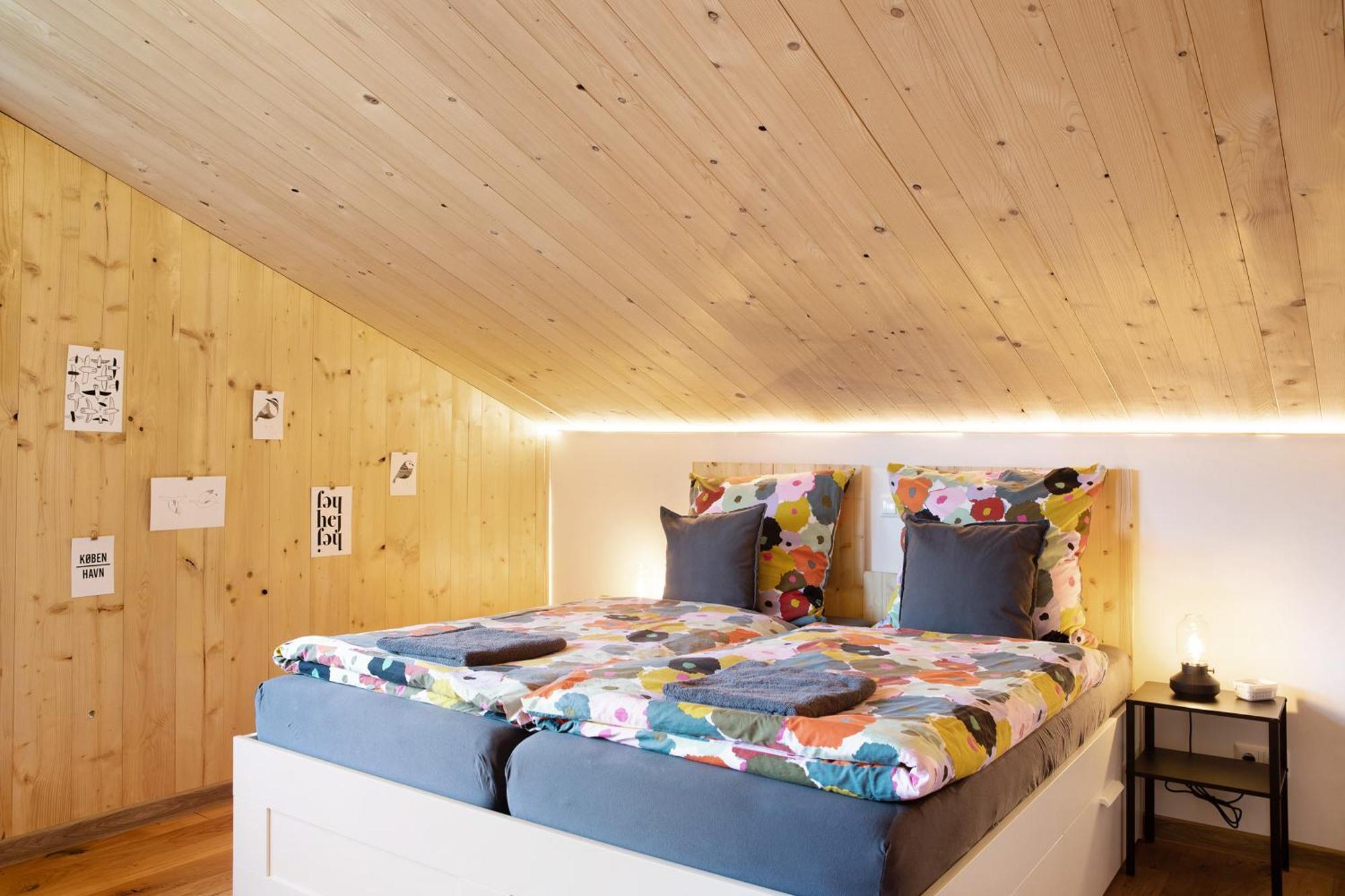 Refugium Aus Vollholz Apartment