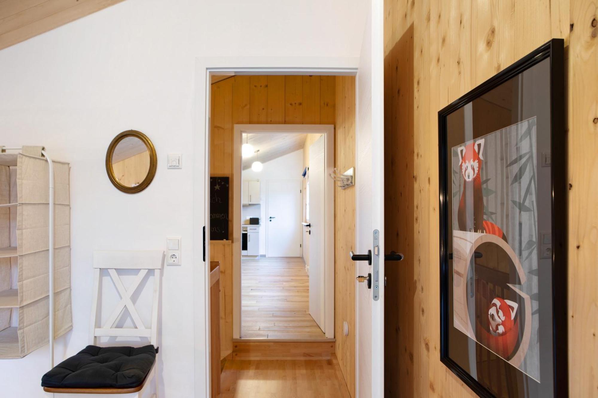 Apartment Refugium Aus Vollholz *